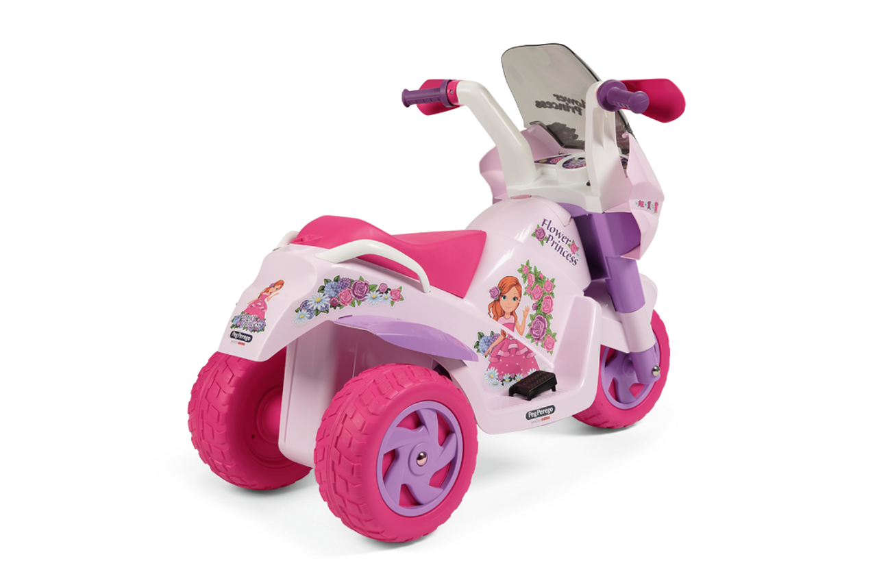 Spare & Replacement Parts - Parts By Vehicle - Spare Parts for Peg Perego  Flower Priness 6V Trike - Italian Battery Toys