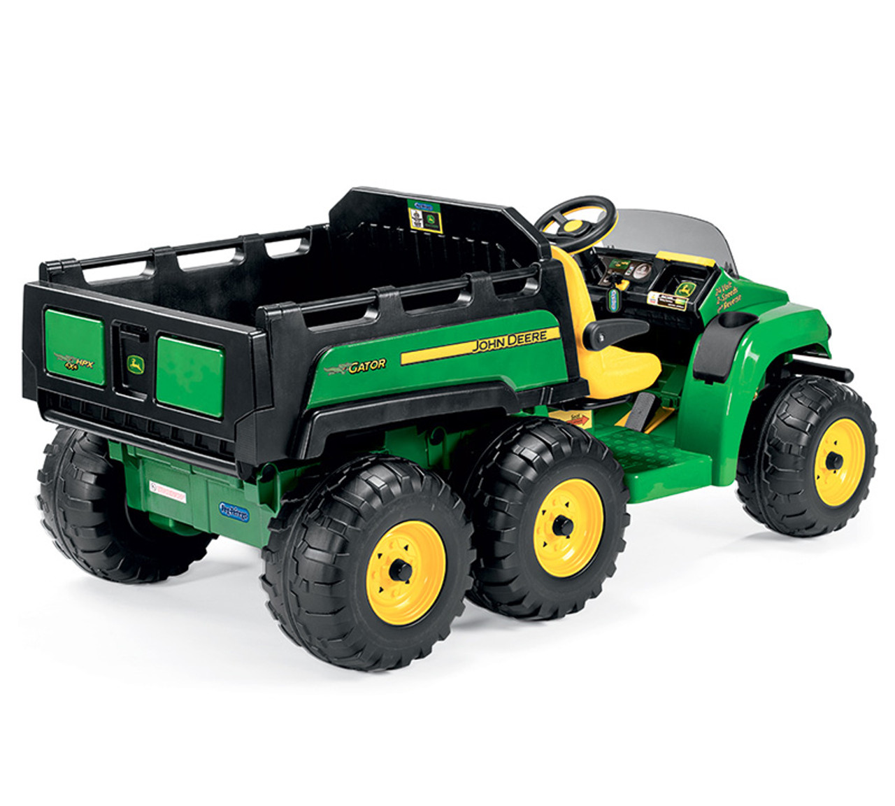 peg perego john deere gator hpx 6x4 24v