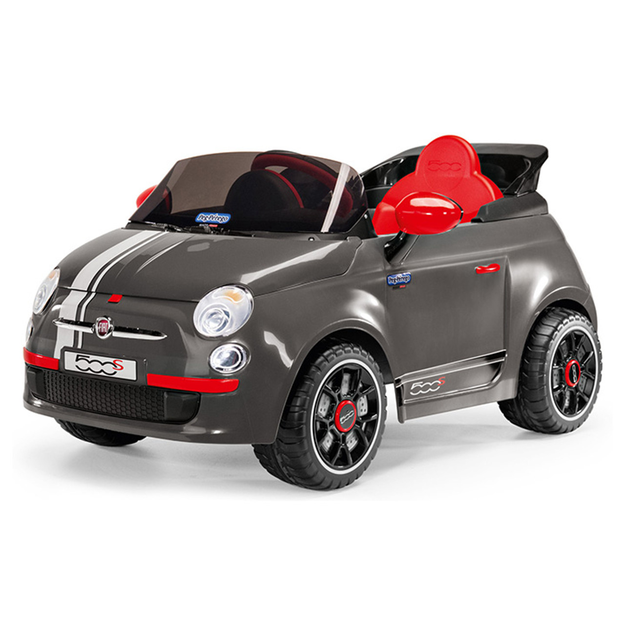 fiat 500 kids car