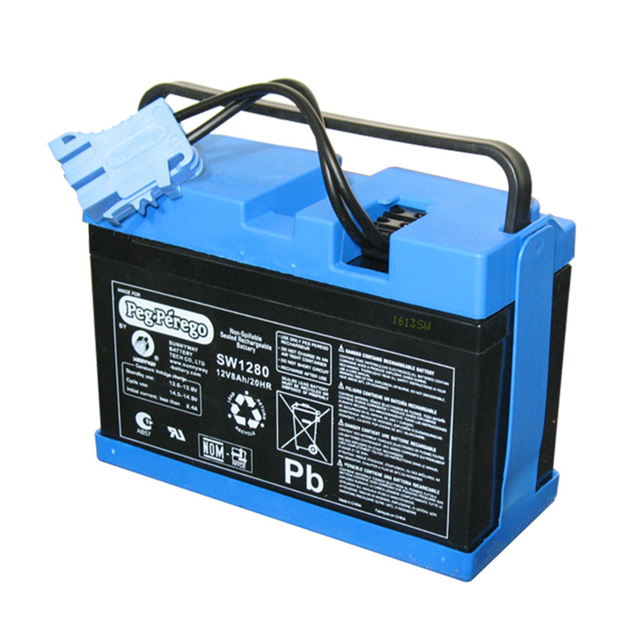 peg perego rechargeable 12v battery
