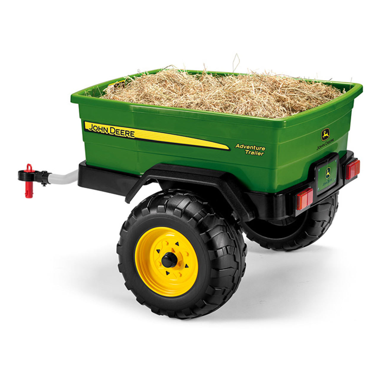 john deere kids tractor and trailer