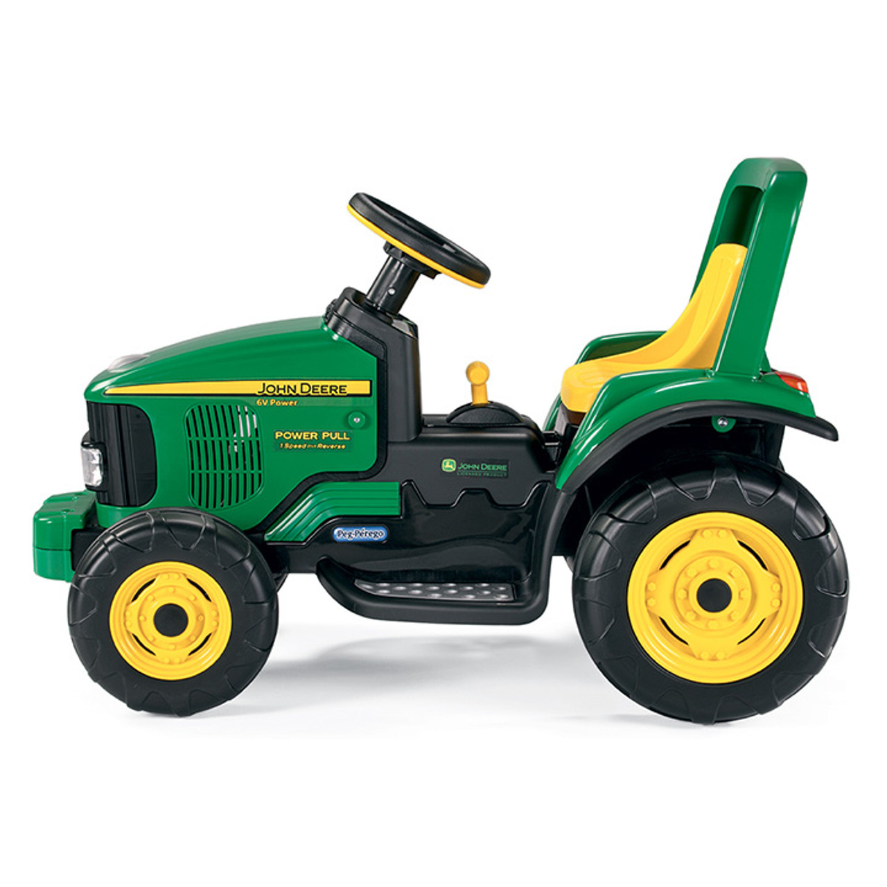 john deere electric ride on tractor