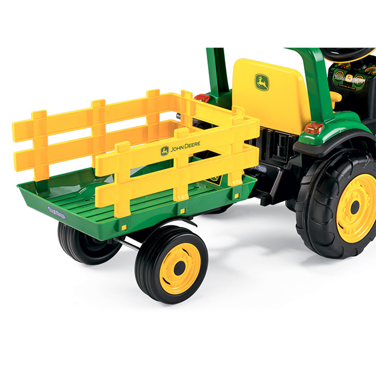 John deere power sales pull tractor