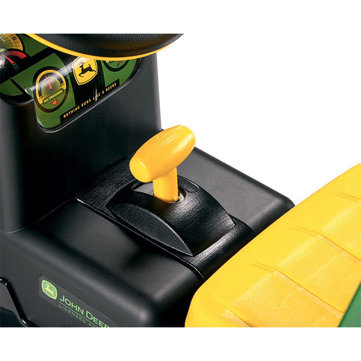 john deere 6v ride on tractor