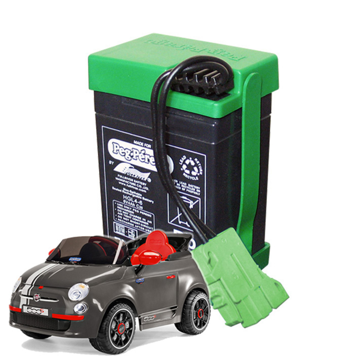 mini cooper toy car replacement battery