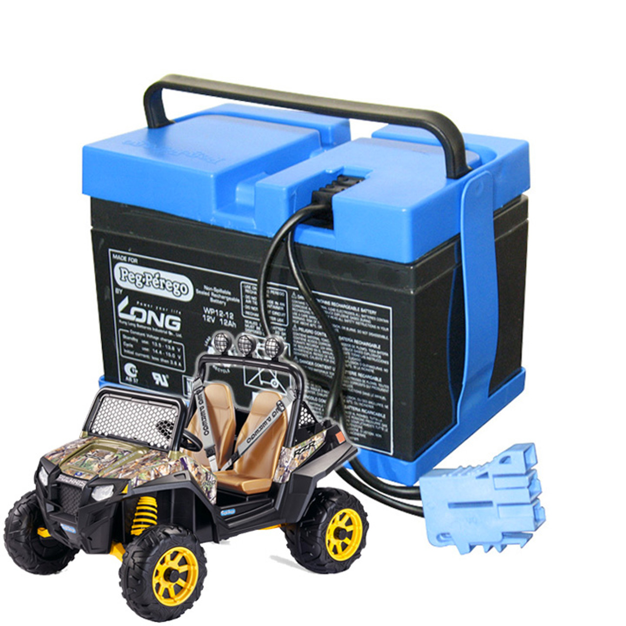 peg perego rzr battery