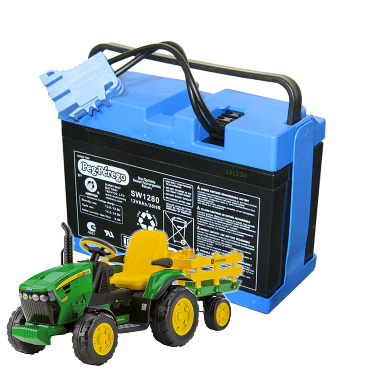 12v peg perego john deere