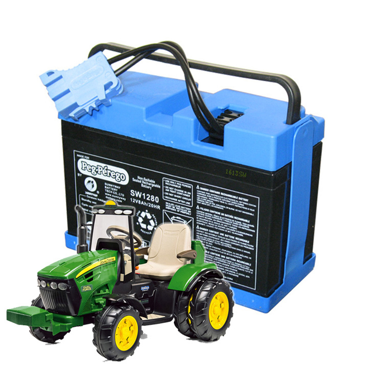Details about   Upgraded Replacement 12V Battery for Peg Perego John Deere Tractor Ride-on-To... 