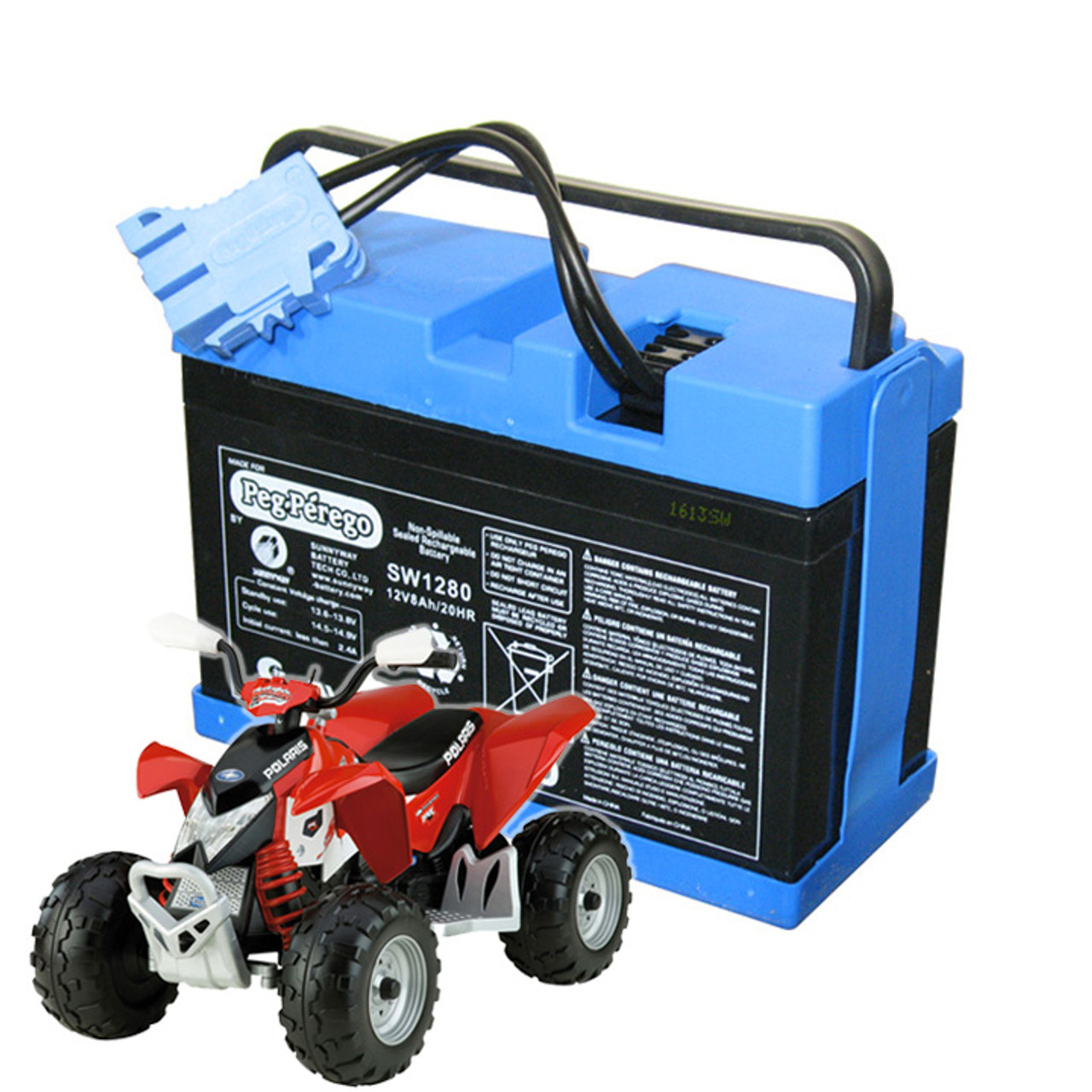 peg perego polaris battery