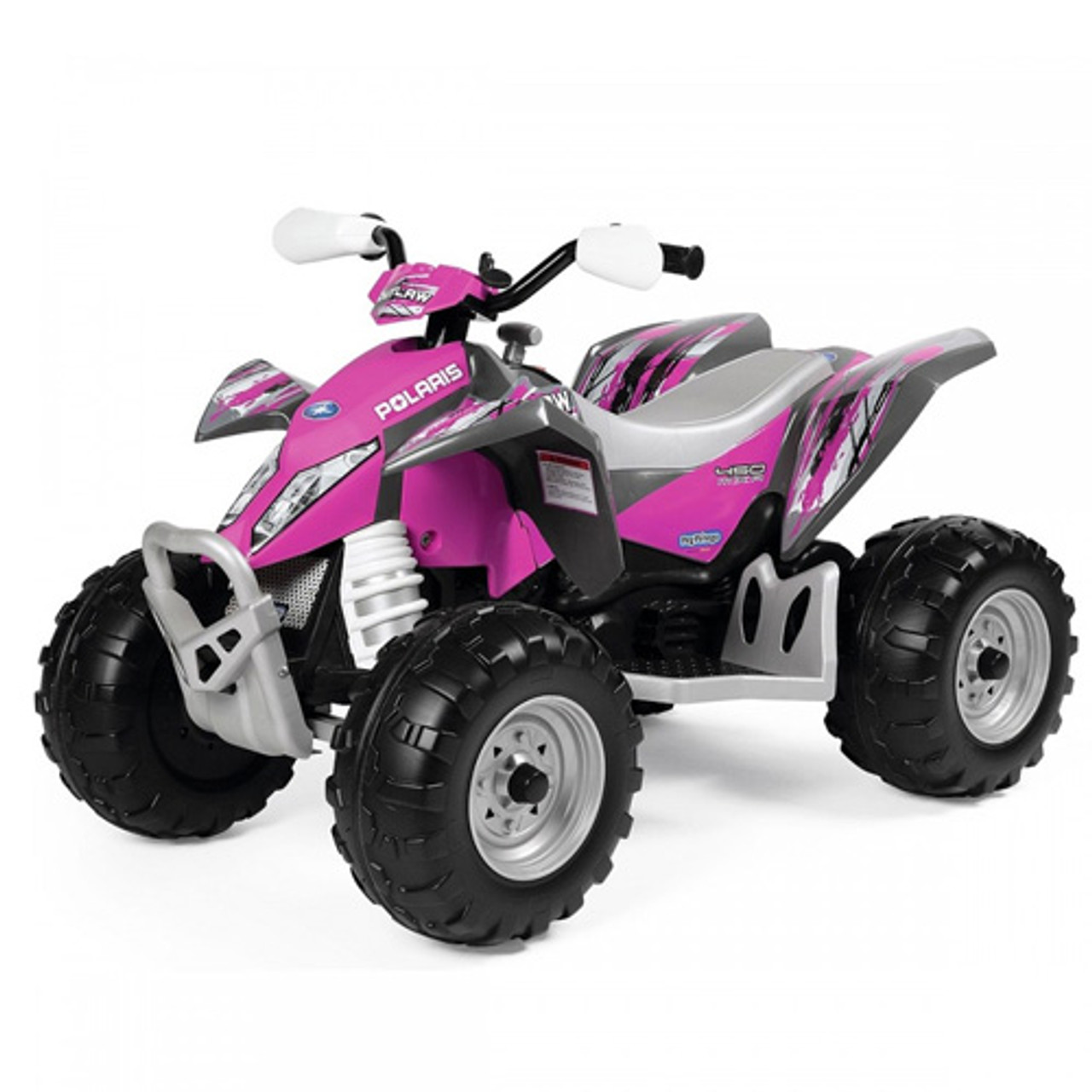pink electric quad