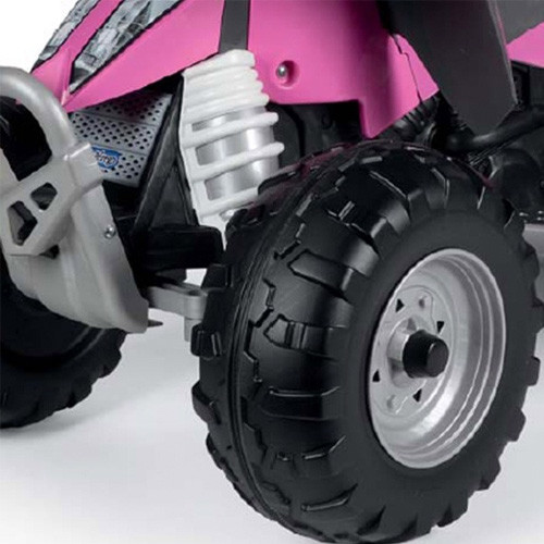 12v Pink Polaris Outlaw Off road 