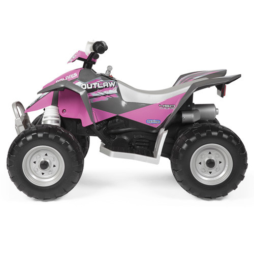 12v Pink Polaris Outlaw Off road 