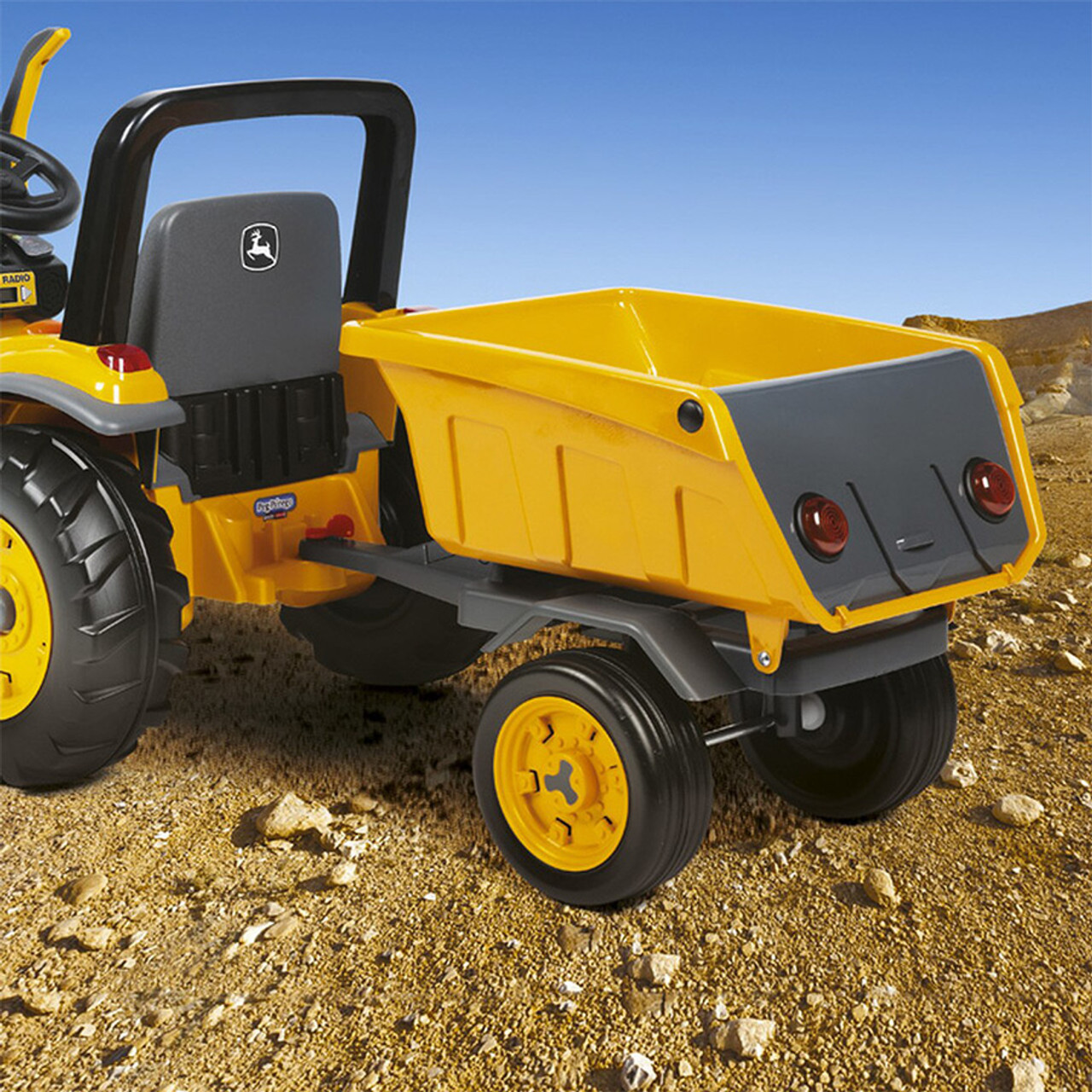 john deere double digger for children