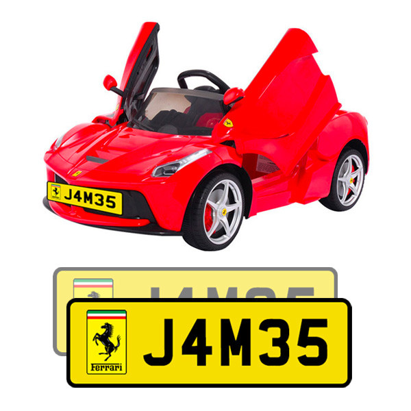 personalised kids car