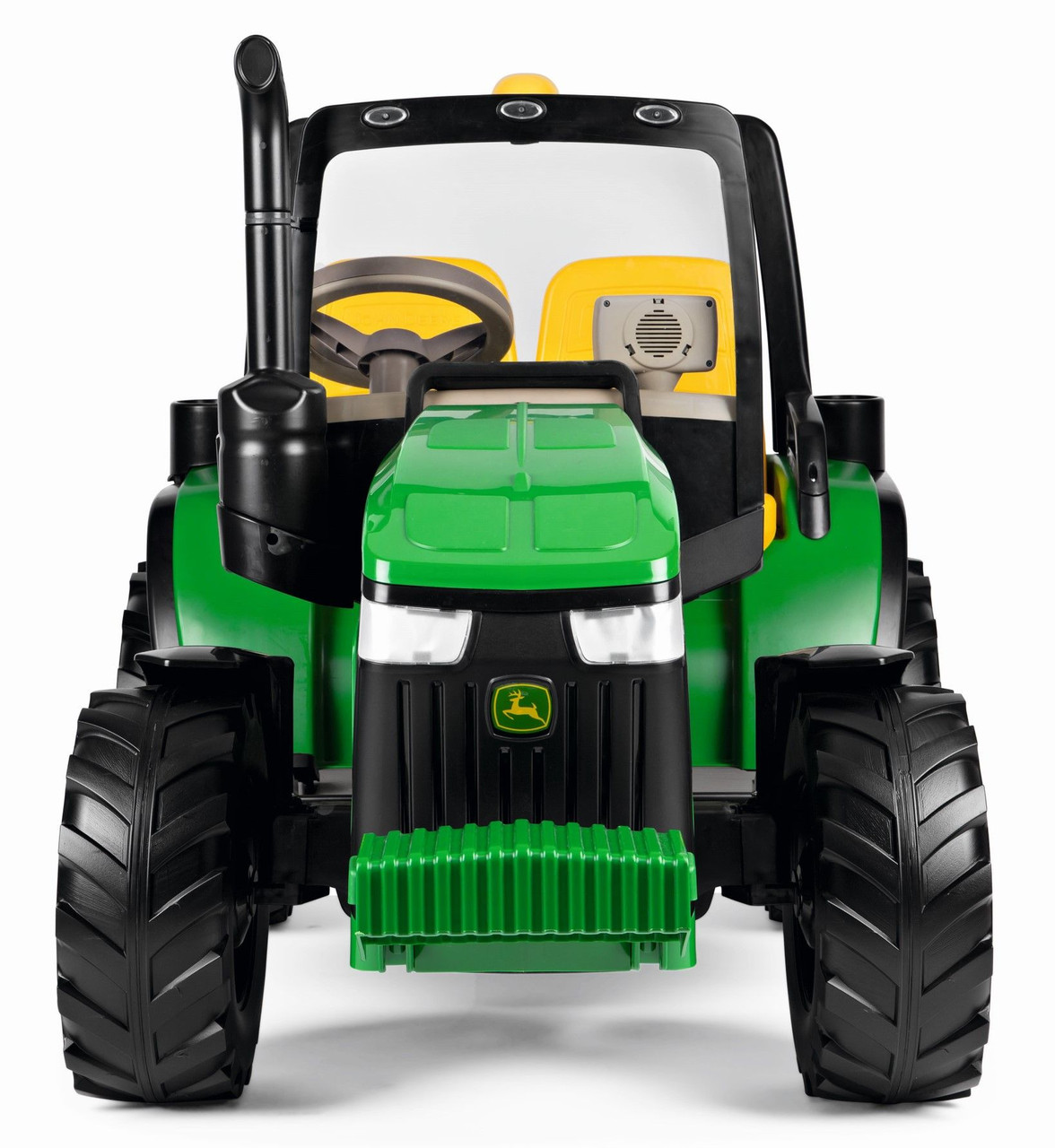 12v Official John Deere Dual-Force 2 Seat Ride on Tractor 2023