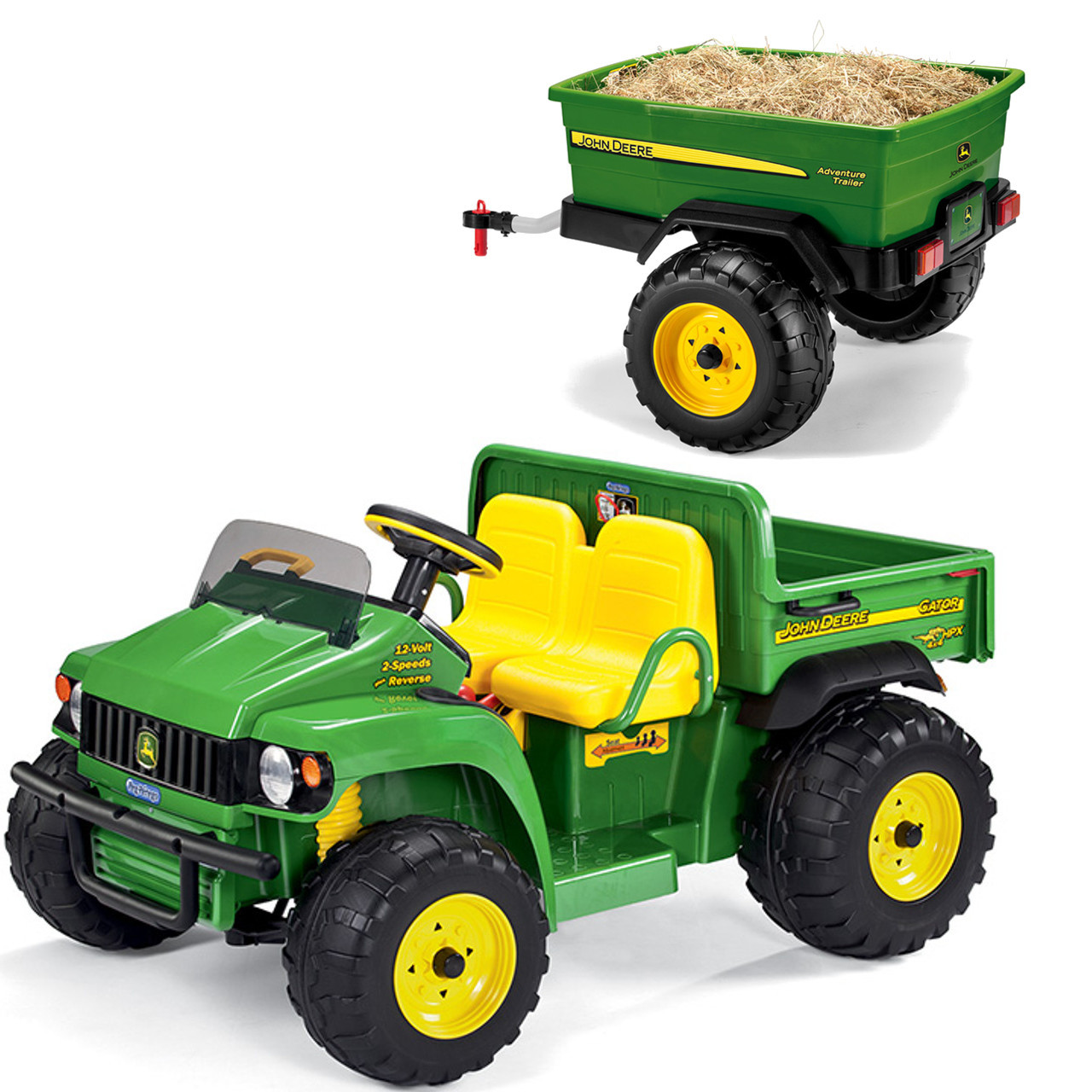 John deere adventure deals trailer for gator