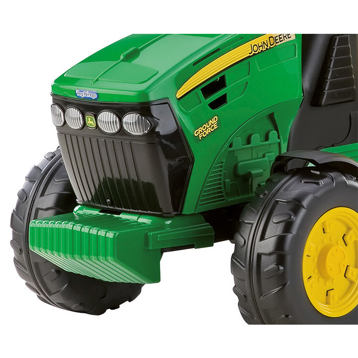 John Deere Tractor Tractor 12v NiÃ±os Tractores NiÃ±os Tractor De