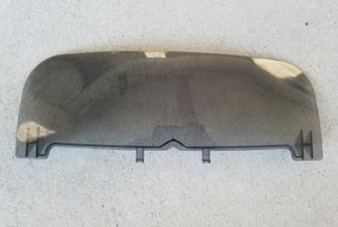 Spare Replacement Windscreen for Peg Perego John Deere Gator Italian