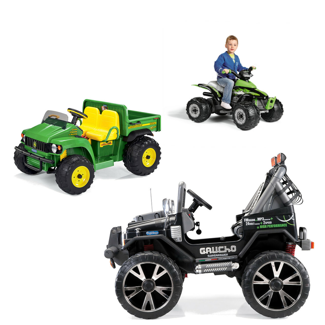 Buy Peg Perego Spare Replacement Parts by Ride-on Vehicle