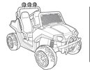 How to Build A Peg Perego Polaris Ranger RZR Green Shadow 24V Kids Ride On - Along with a Full Parts List & Instructions