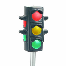 Kids Working Playtime Traffic Light Set with Stand Kids Working Playtime Traffic Light Set with Stand