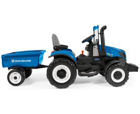 new holland battery powered toy tractor