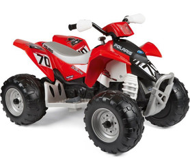 IGOR0099 330W 12v Peg Perego Polaris Outlaw Red Battery Power Quad Bike 3+ IGOR0099 330W 12v Peg Perego Polaris Outlaw Red Battery Power Quad Bike 3+
