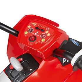 330W 12v Peg Perego Polaris Outlaw Red Battery Power Quad Bike age 3+ 330W 12v Peg Perego Polaris Outlaw Red Battery Power Quad Bike age 3+