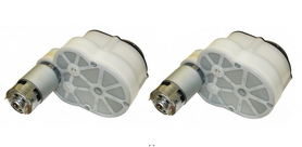 Replacement Motor and Gearbox Units for Peg Perego RZR Polaris Ranger Green Shadow 24V - SAGI8968XWTN