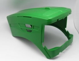 Replacement Bonnet Shell for Peg Perego John Deere Ground Force 12V
