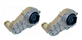 Replacement Motor and Gearbox for Peg Perego Polaris Outlaw 12V Quad Replacement Motor and Gearbox for Peg Perego Polaris Outlaw 12V Quad