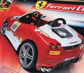 Official Ferrari F430 6v Battery Powered Kids Electric Sports Car Official Ferrari F430 6v Battery Powered Kids Electric Sports Car
