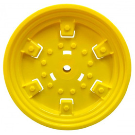 Spare Front Wheel Hub & Nut Cover Set John Deere Ground Loader