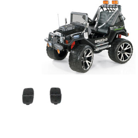 Replacement Bonnet Hinge Set for Gaucho Superpower Replacement Bonnet Hinge Set for Gaucho Superpower