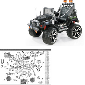 Replacement Tool Set for Gaucho Superpower Replacement Tool Set for Gaucho Superpower