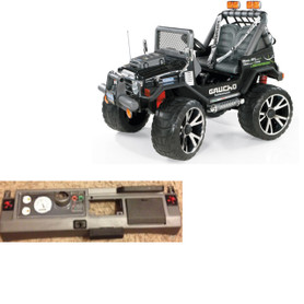 Replacement Dashboard for Gaucho Superpower Replacement Dashboard for Gaucho Superpower