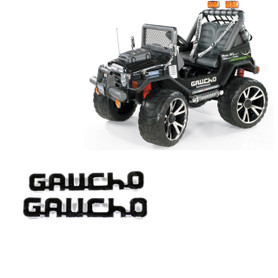 Replacement Gaucho Logo for Gaucho Superpower Replacement Gaucho Logo for Gaucho Superpower