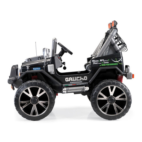 2 Seat Superpower Gaucho Peg Perego 24v 4X4 With EVA Tyres & Toolkit 2 Seat Superpower Gaucho Peg Perego 24v 4X4 With EVA Tyres & Toolkit
