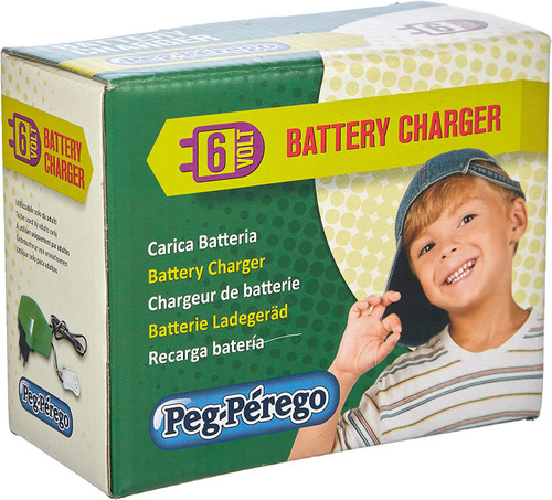 UK Official 6v Peg Perego Spare Replacement Ride On Battery Chargers UK Official 6v Peg Perego Spare Replacement Ride On Battery Chargers