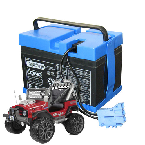 Replacement 12v Battery for Peg Perego Gaucho Grande Jeep - IAKB0036
