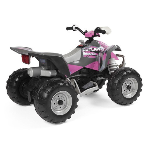 12v Pink Polaris Outlaw Off road 