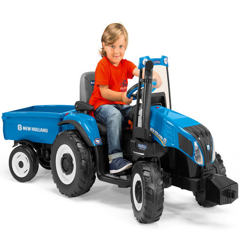 children's motorized tractor