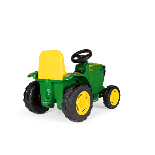 Kids 6v John Deere Compact Battery Powered Ride-on Tractor Kids 6v John Deere Compact Battery Powered Ride-on Tractor
