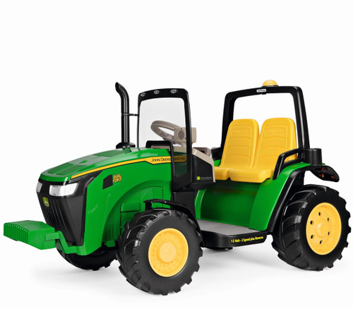 Buy 12v John Deere Dual-Force Sit on Tractor Trailer Set