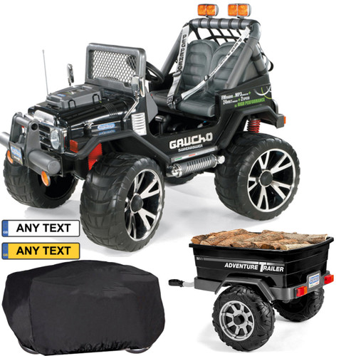2-Seat Gaucho Super-Power 4X4 Trailer Set & Mega Accessory Bundle 2-Seat Gaucho Super-Power 4X4 Trailer Set & Mega Accessory Bundle
