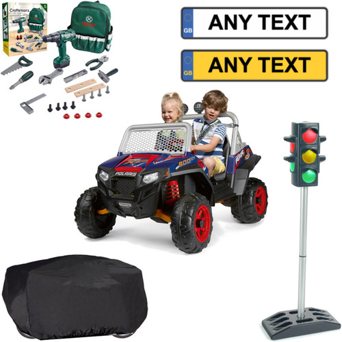 24v 2 Seat Powerful Polaris RZR 900 XP Peg Perego Role Play Bundle Kit 24v 2 Seat Powerful Polaris RZR 900 XP Peg Perego Role Play Bundle Kit