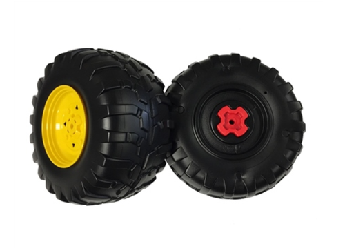 Replacement Rear Wheel for Peg Perego John Deere Gator Replacement Rear Wheel for Peg Perego John Deere Gator