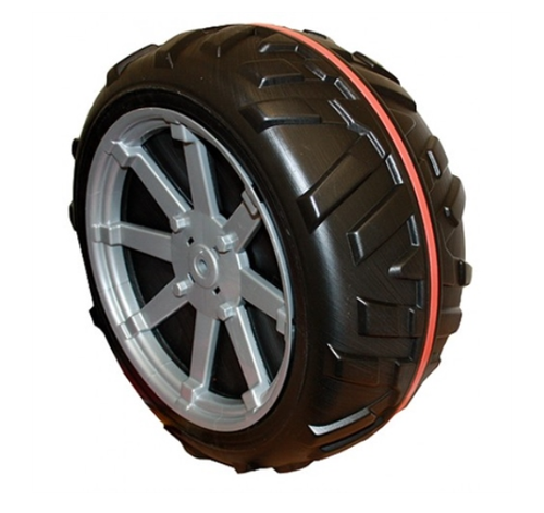 Replacement Rear Wheel for RZR Green Shadow 24V and Polaris Ranger 24V vehicles Replacement Rear Wheel for RZR Green Shadow 24V and Polaris Ranger 24V vehicles
