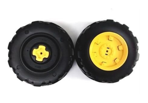 Replacement Rear Wheel for Peg Perego Ground Force and Ground Loader Replacement Rear Wheel for Peg Perego Ground Force and Ground Loader