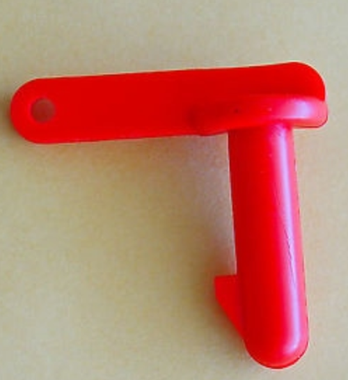 Replacement Trailer Coupling Pin for Peg Perego John Deere Ground Force and Power Pull Replacement Trailer Coupling Pin for Peg Perego John Deere Ground Force and Power Pull